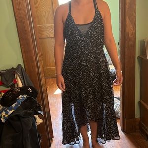 Charlotte Russe polka dot dress
